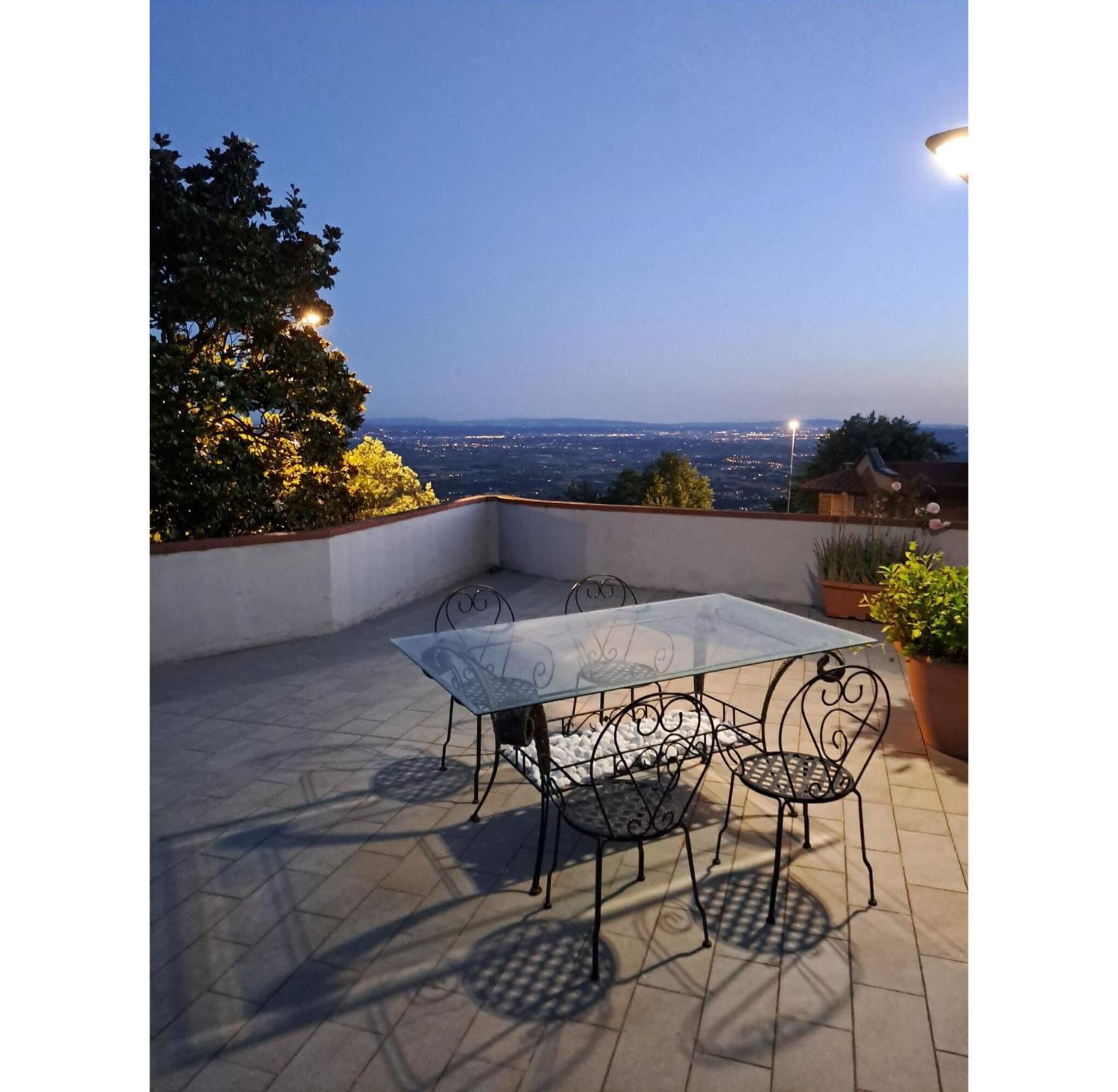 Bellavista Tuscany Apartment Panoramic Terrace Lamporecchio Exterior foto