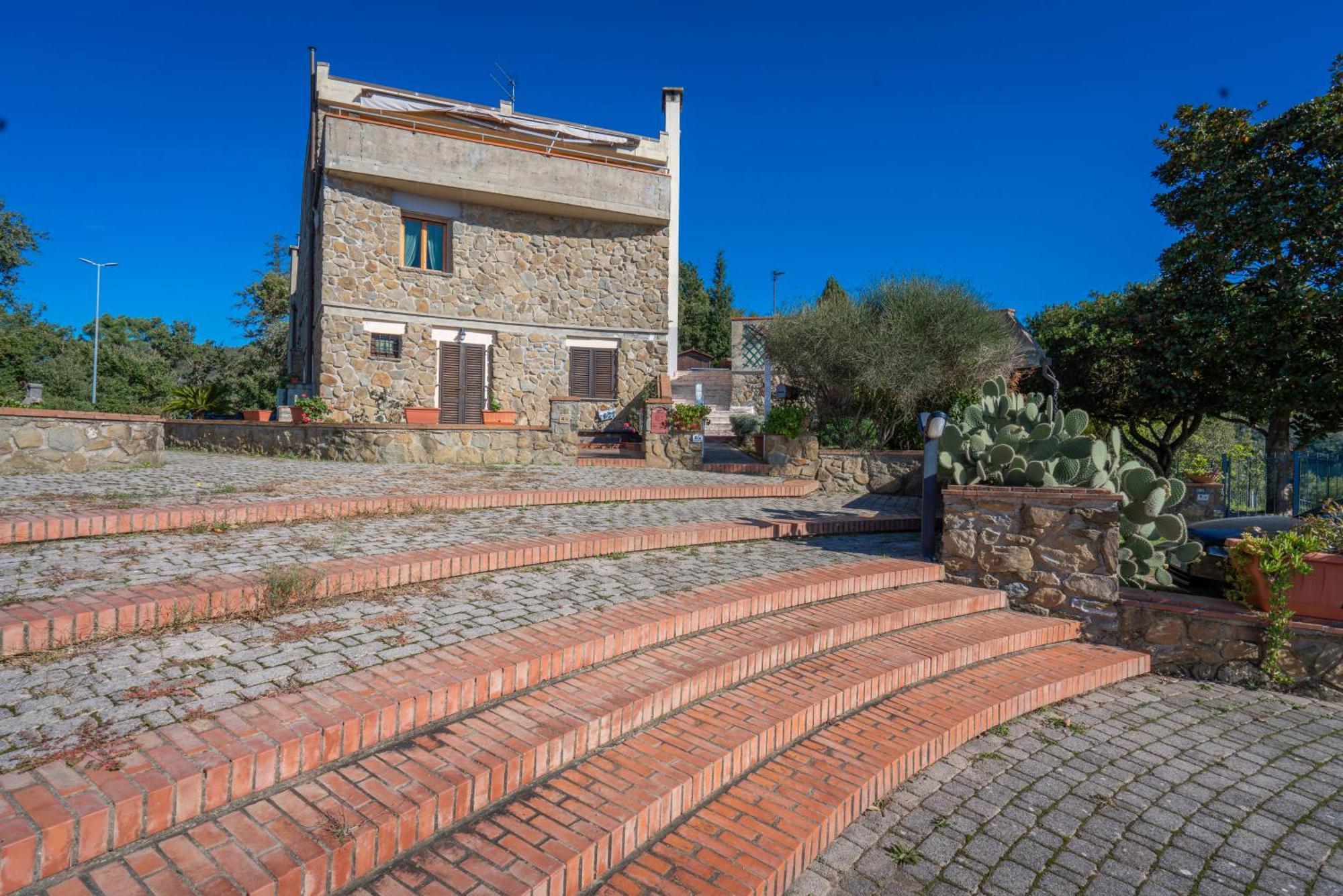 Bellavista Tuscany Apartment Panoramic Terrace Lamporecchio Exterior foto